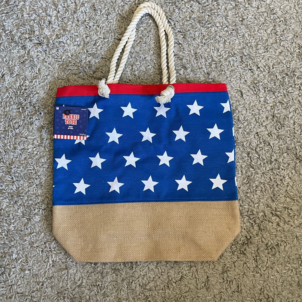 Patriotic Tote Bag